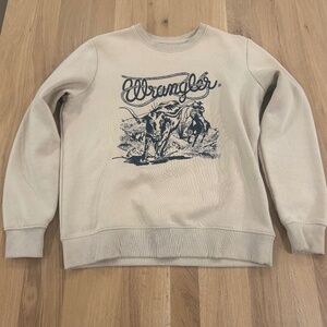 Wrangler Sweatshirt, Small
